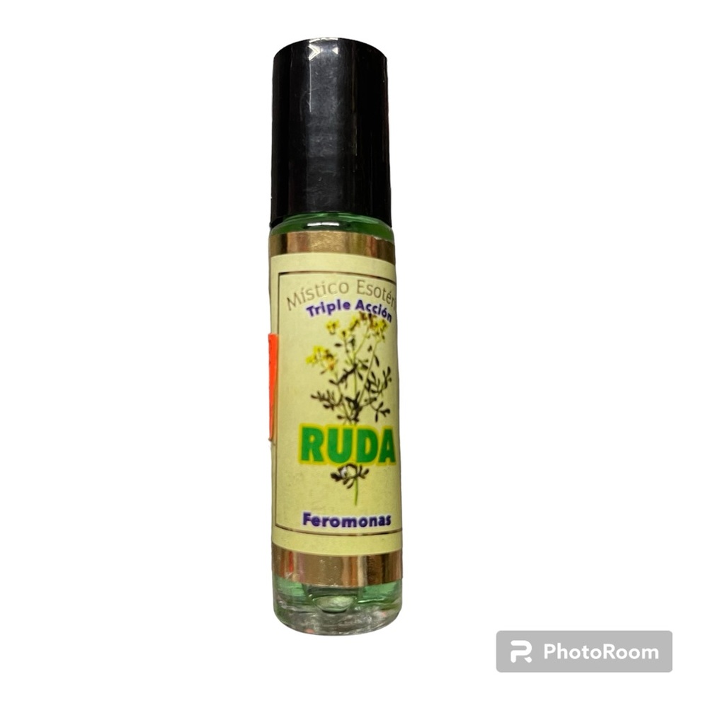 Rue pheromones body oil/ feromonas en aceite ruda